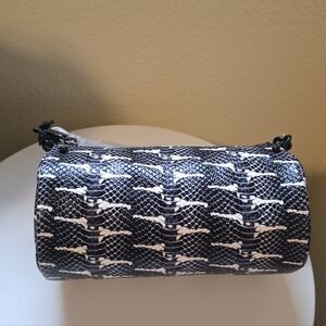 Rebecca Minkoff Barrel Crossbody Black and White Bag (NWT)